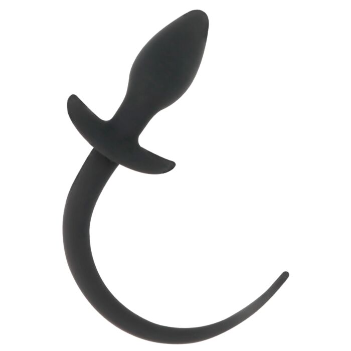 Anal Plug Eclipse 28cm - Black Silicone