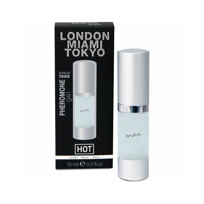 Pheromone Gel tokyo london miami man 15ml
