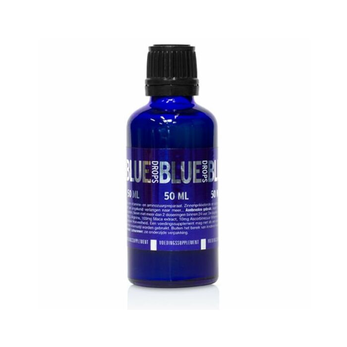 Cobeco gotas azul love afrodisiaco 50ml