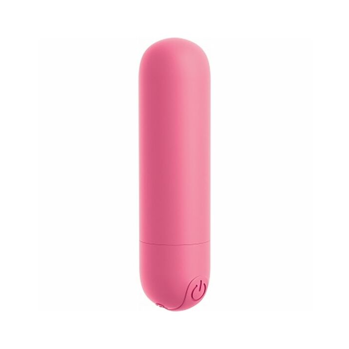 Omg! bullets - bala vibrante recargable , rosa