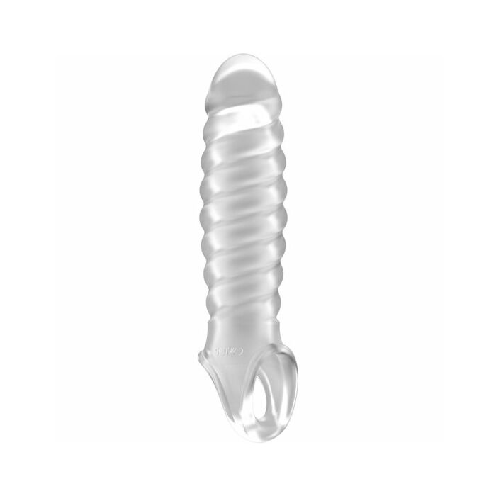 Sono n 32 Extender for transparent elastic penis