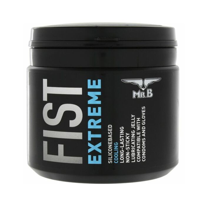 Mister b fist extreme silicone lubricant 500 ml