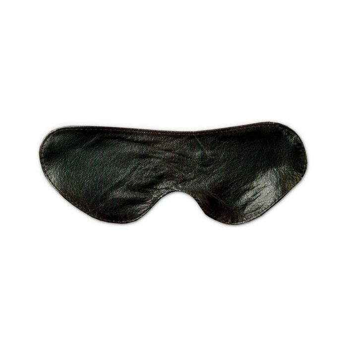 Fetish fantasy black leather mask