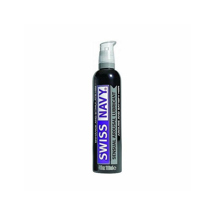 Swiss navy stimulating lubricating gel - 118ml