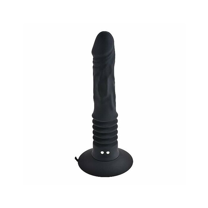 Black Thrust Vibrator