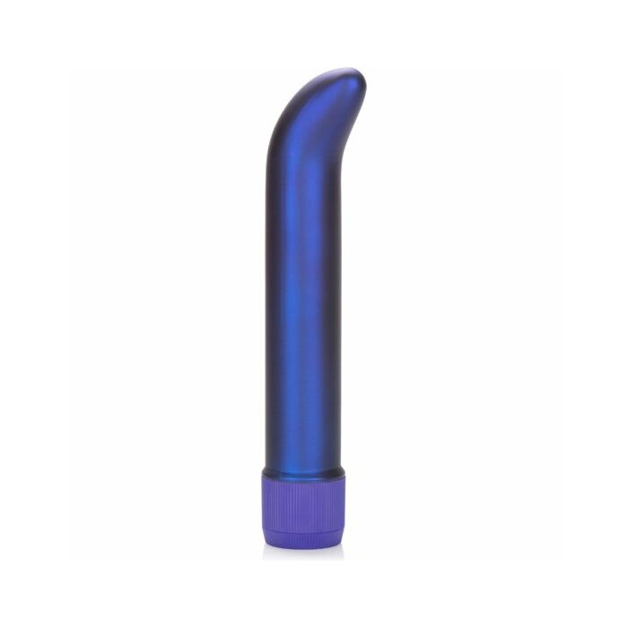 Satin g sapphire vibrador azul