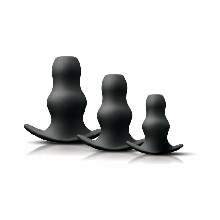 Renegade peeker kit dilatadores anales - negro