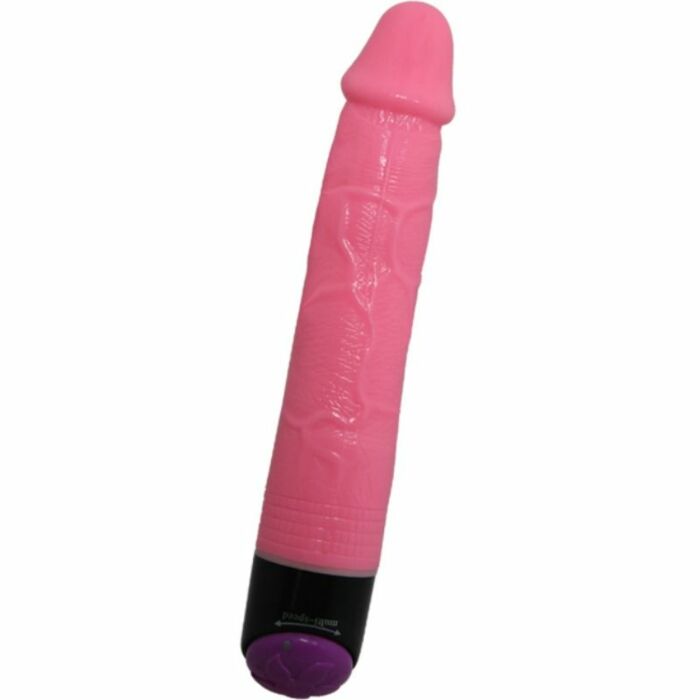 Pink Realistic 23cm Vibrator