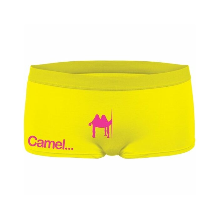 Funny camel hipsters culotte