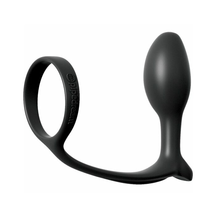 anal plug with ring for black penis