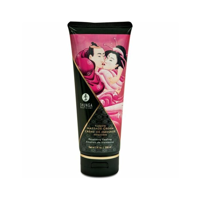 Raspberry Sensual Massage Cream