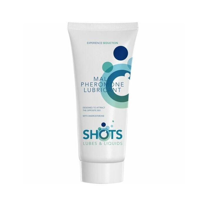 Shots lubricant with pheromone for men 100 ml