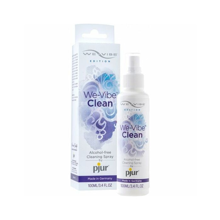 We-vibe cleaner toy made by pjur