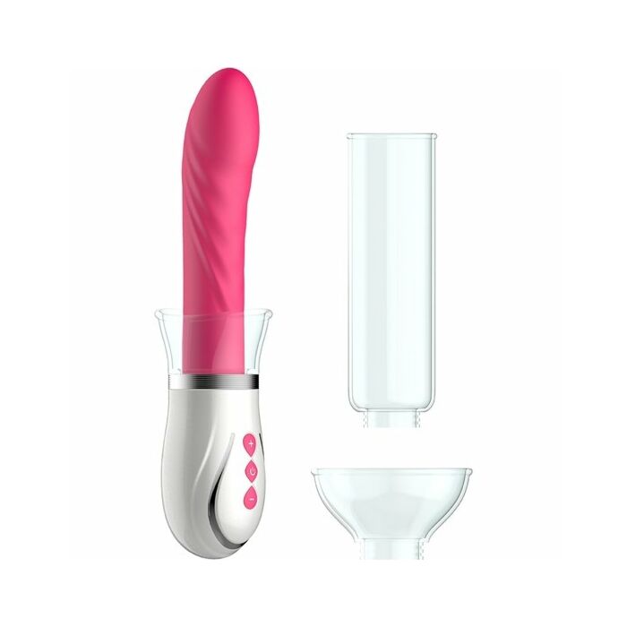Twister - 4 in 1 kit de bombeo para parejas - rosa