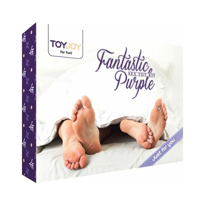 Fantastic purple kit sex toys