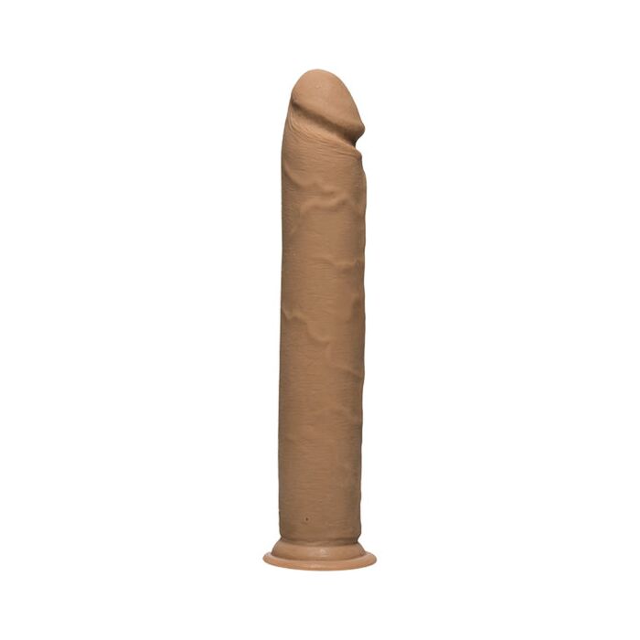 Dildo ultraskyn 30.5 cm - caramelo