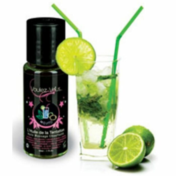 Voulez-vous - aceite efecto calor - mojito 35 ml