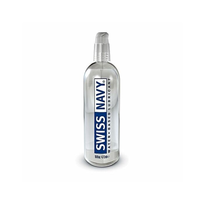 Swiss Navy water based lubricant 473 ml