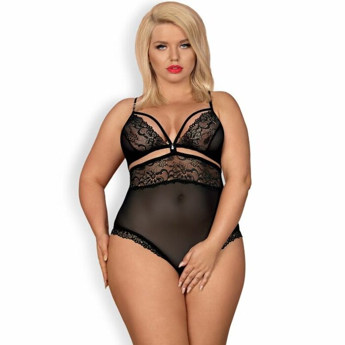 Obsessive - 838-ted-3 teddy negro xxl