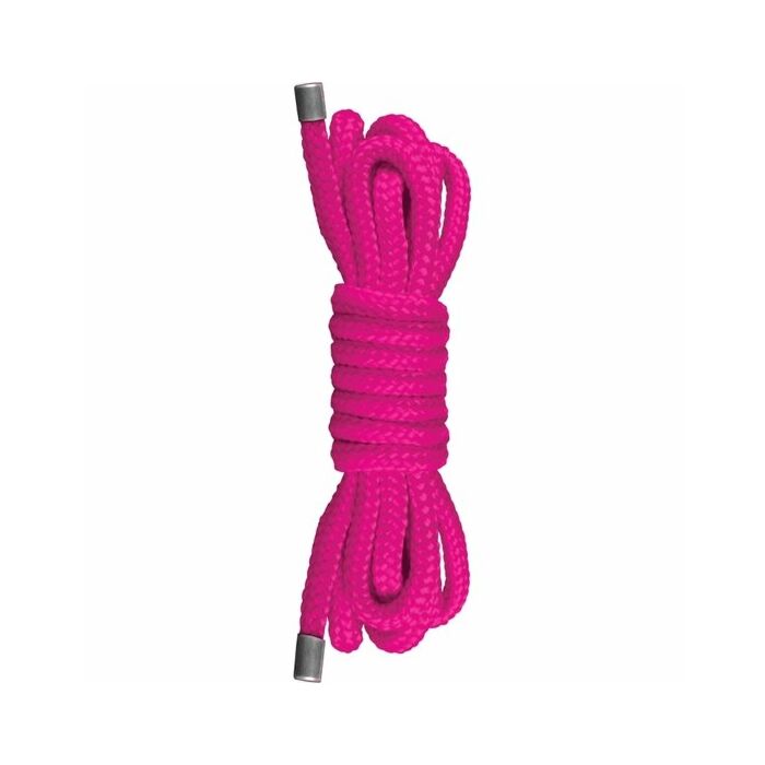 Ouch pink mini Japanese rope 15m