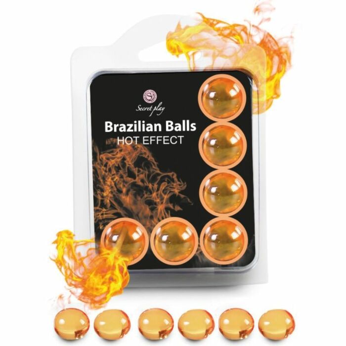 Brazilian Heat Balls