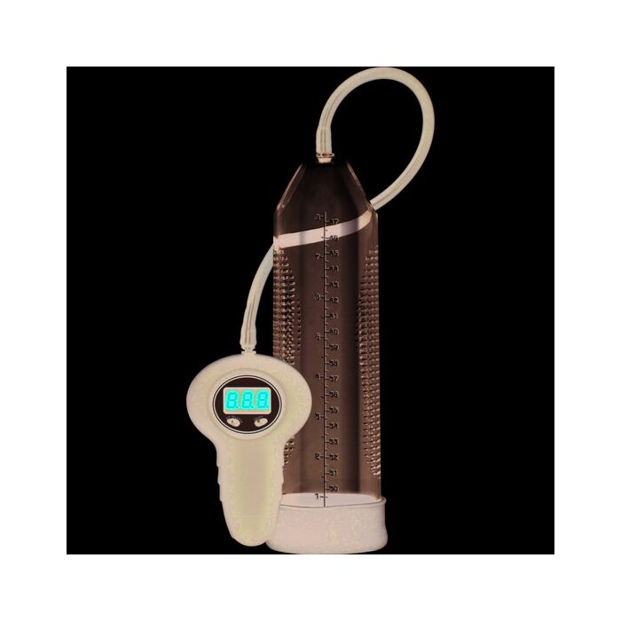 Apollo transparent digital erection pump