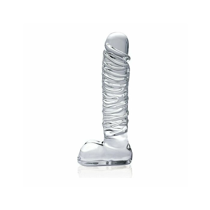 Glass Dildo Icicles No 63