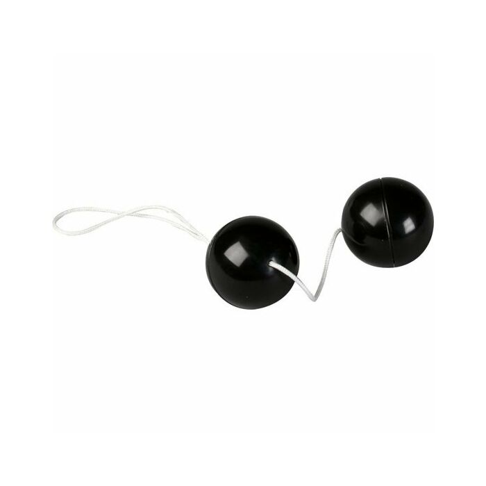 Vibrating Balls Duo Black