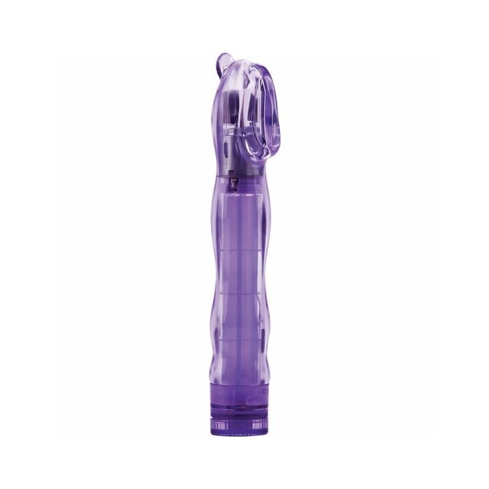 Lighted shimmers led bliss vibrator purple light