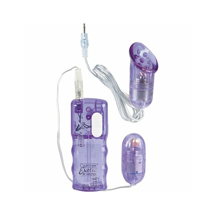 Double play with two vibrators