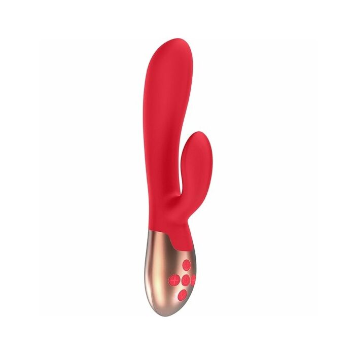 Vibrador heating g-spot exquisite - rojo