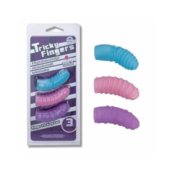 Pack 3 stimulants thimbles