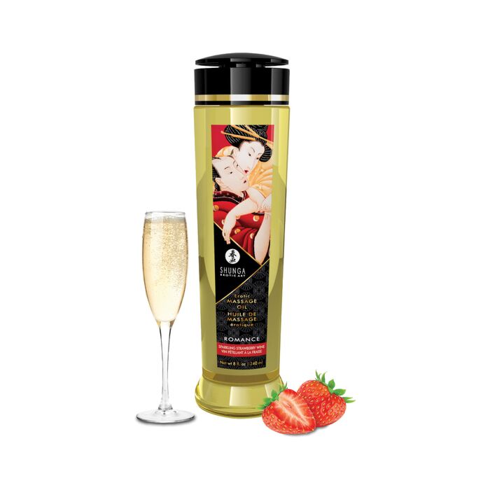Shunga massage oil erotic romance