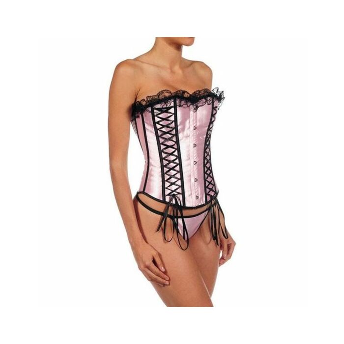 Intimax corset apolo rosa