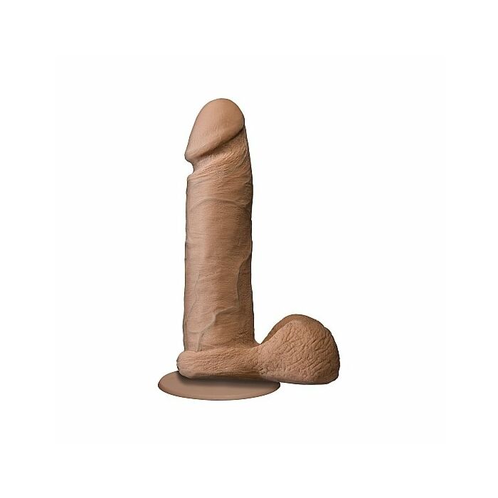 Realistic penis ur3 15 cm Brown Dark