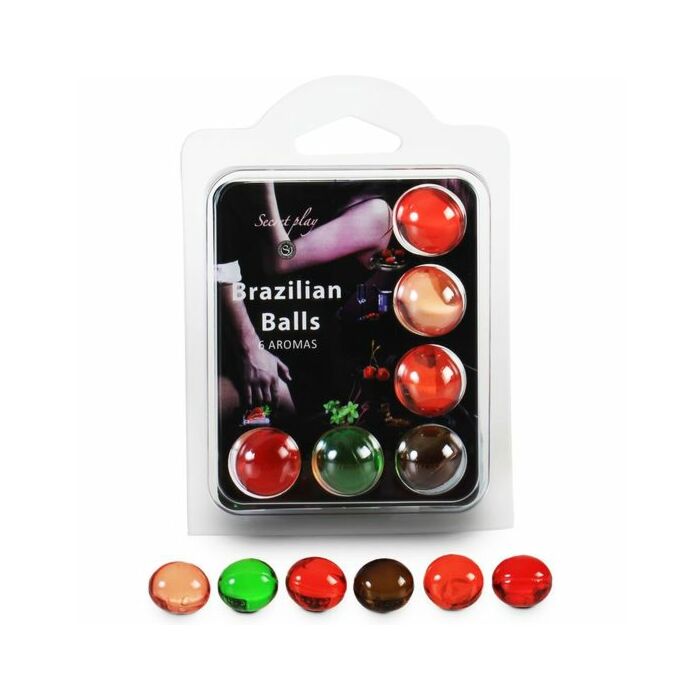 FruitLube Balls