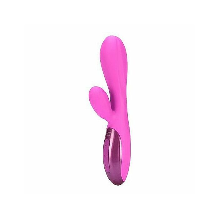Ultrazone excite 6x rabbit style vibrador silicona - rosa