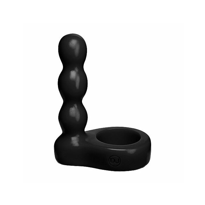 The double dip 2 plug / dildo negro