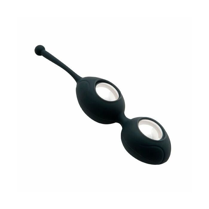 Fifty shades of gray silicone ben wa balls