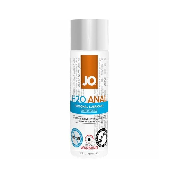Jo water-based anal lubricant heat effect 75 ml