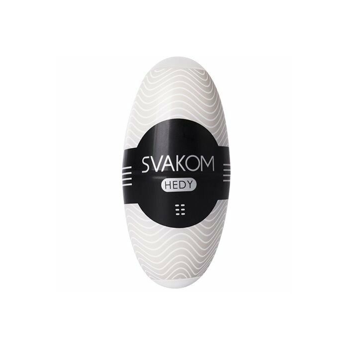 SVAKOM MASTURBADOR BLANCO PACK 6 UNIDADES