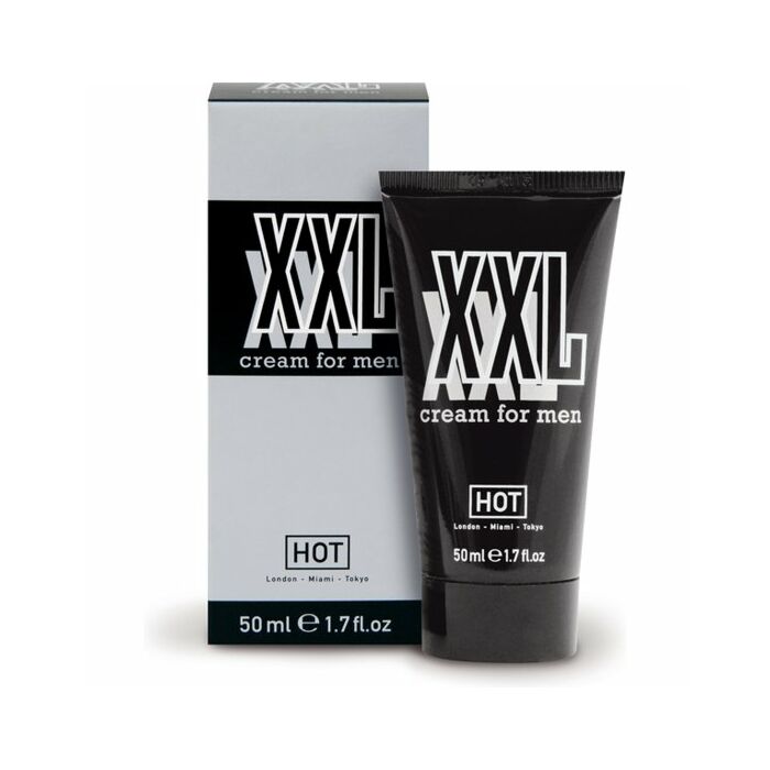 Hot xxl creme for men 50ml