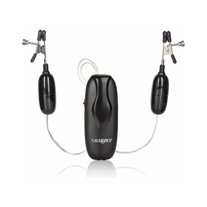 Pinzas para pezones con súper vibración