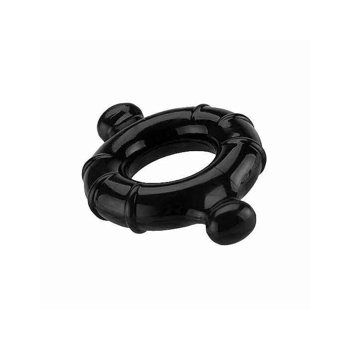 Gummy ring - xl - negro