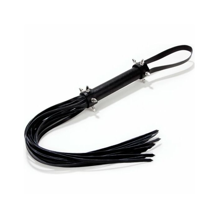 Ouch studded leather whip