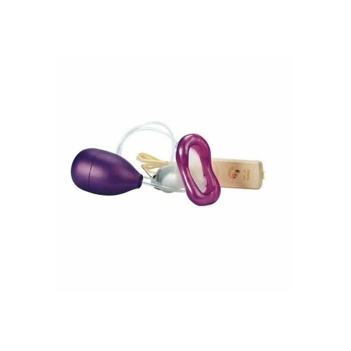 Clitoral massager with vibration