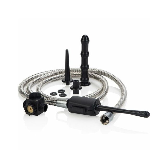 Sistema de limpieza universal para la ducha