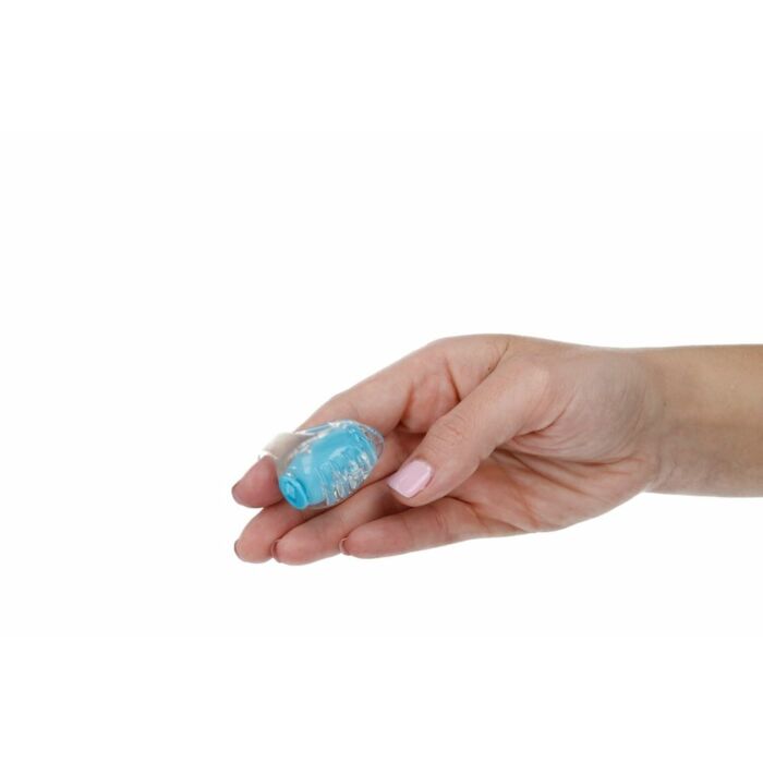 Casual love estimulador dedo azul