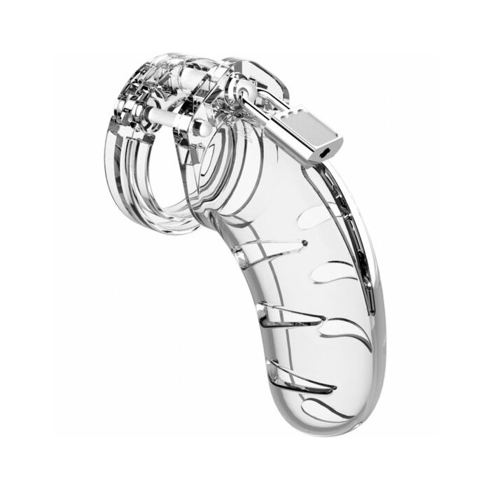 Model 03 - chastity - 12cm transparente