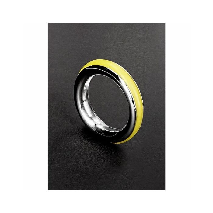 Cazzo anillo para el pene 45mm - amarillo